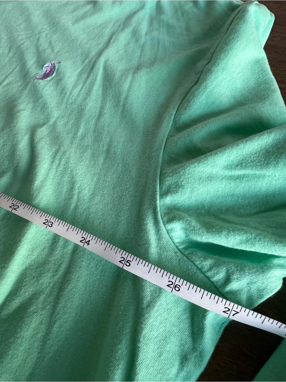 Polo Ralph Lauren Long Sleeve Mens 2XLT Mint Green Preppy Coastal Frat‎ Cotton